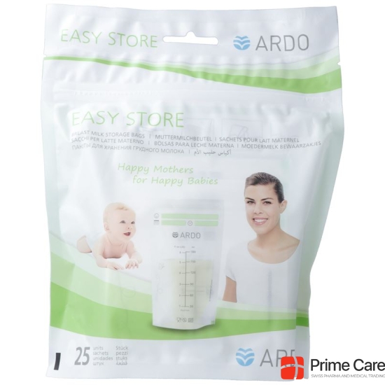 Ardo Easy Store Muttermilchbeutel 25 Stück buy online