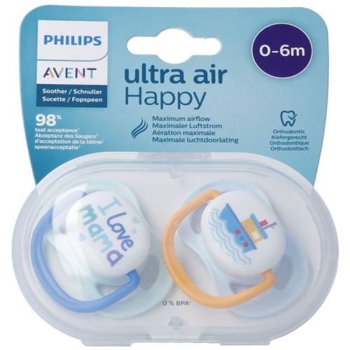 Avent Philips Ultra Air Co 0-6m Boy Mam/bo 2 Stück buy online