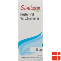 Similasan Husten mit Verschleimung Sirup Flasche 118ml