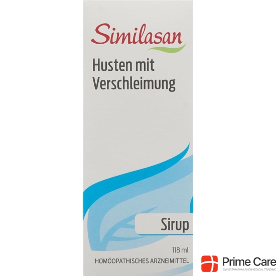 Similasan Husten mit Verschleimung Sirup Flasche 118ml buy online