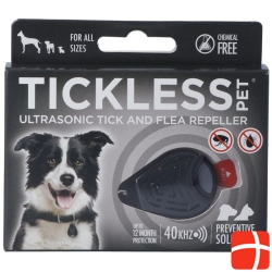 Tickless Pet tick and flea protection