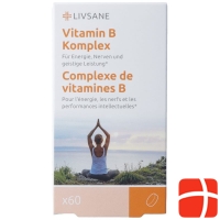 Livsane Vitamin B Complex Tabletten Ch 60 Stück