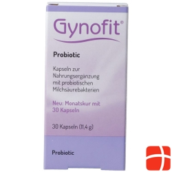 Gynofit Probiotic Capsules tin 30 pieces