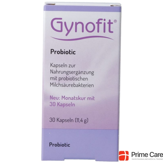 Gynofit Probiotic Capsules tin 30 pieces buy online