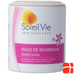 Soleil Vie borage oil Kaps 694 mg cold pressed organic 90 pcs