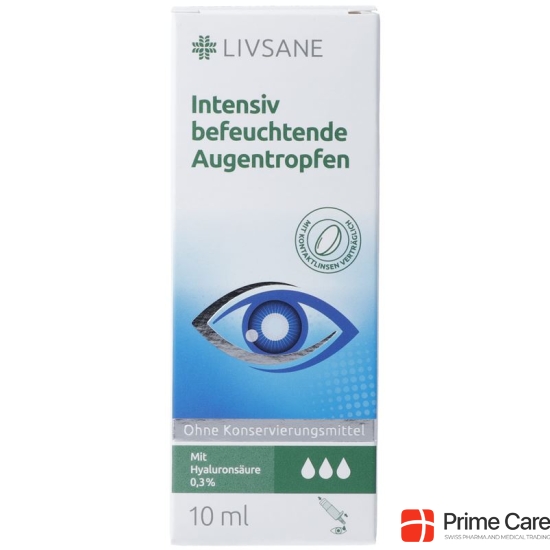 Livsane Intensiv Befeucht Augentropfen Flasche 10ml buy online