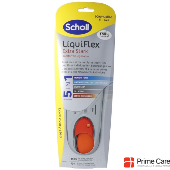 Scholl Liquidflex Einlegesohle M Ext Suppo 1 Paar buy online