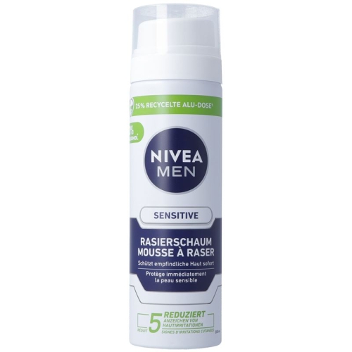 Nivea Men Sensitive Rasierschaum Neu 200ml buy online