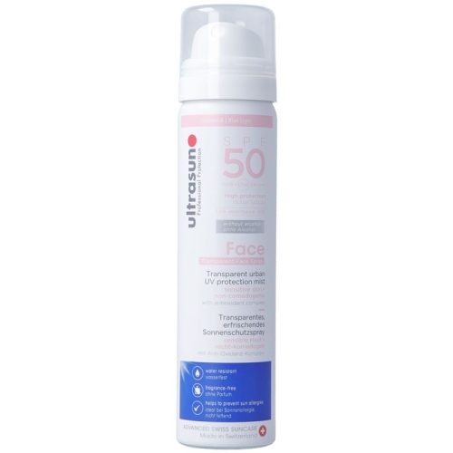 Ultrasun Face&scalp UV Protection Mist SPF 50 75ml buy online