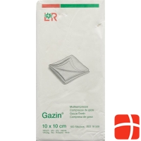 Gazin Faltkompressen 10x10cm 16-fach Rk 100 Stück