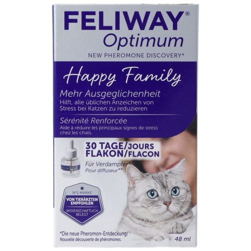 Feliway Optimum Nachfüllflasche 48ml buy online