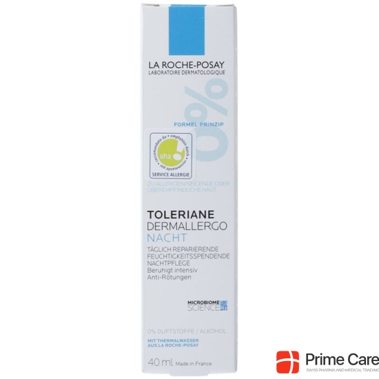 La Roche-Posay Toleriane Dermallergo Night Aha 40ml buy online