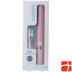 Sonisk sonic toothbrush dusky pink