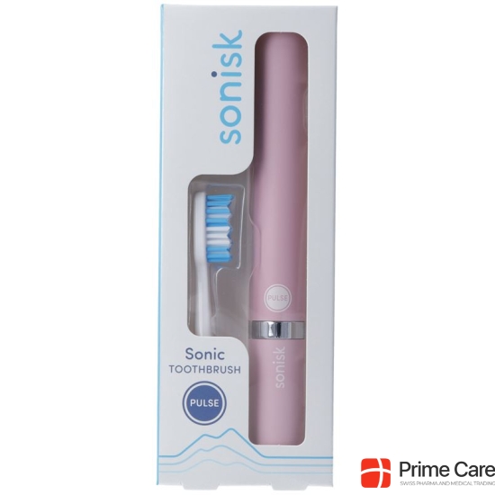 Sonisk sonic toothbrush dusky pink buy online