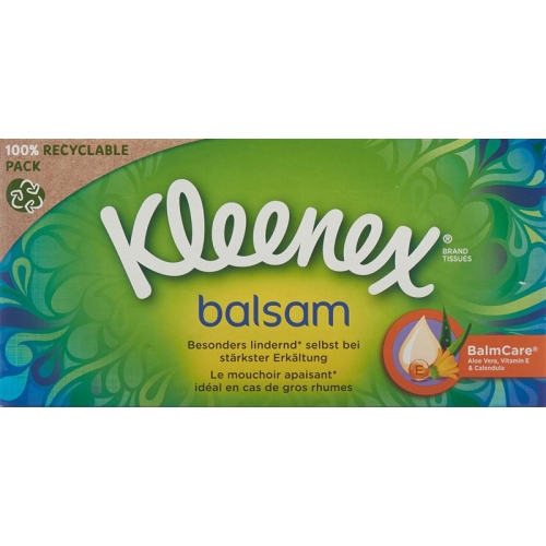 Kleenex Balsam Taschentücher Box 56 Stück buy online