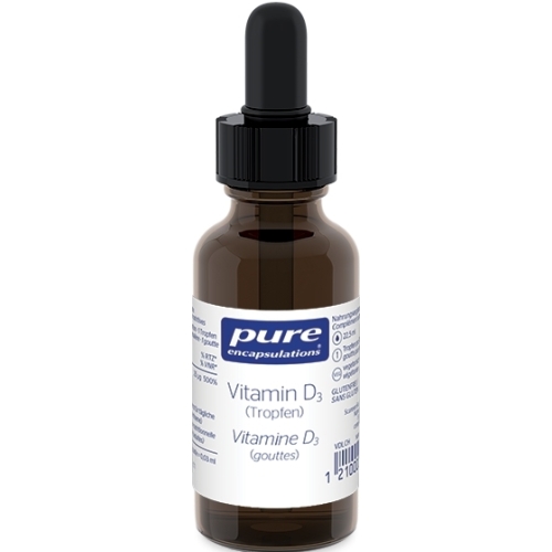 Pure Vitamin D3 Liquid Ch Flasche 22ml buy online