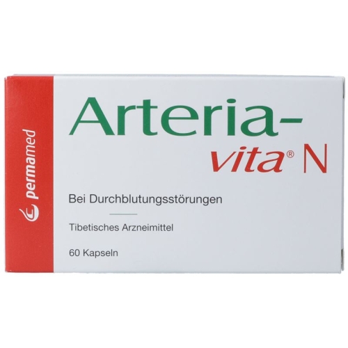 Arteria-vita N Kapseln 60 Stück buy online