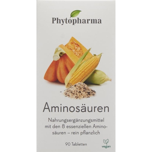 Phytopharma Aminosäuren Tabletten Dose 90 Stück buy online