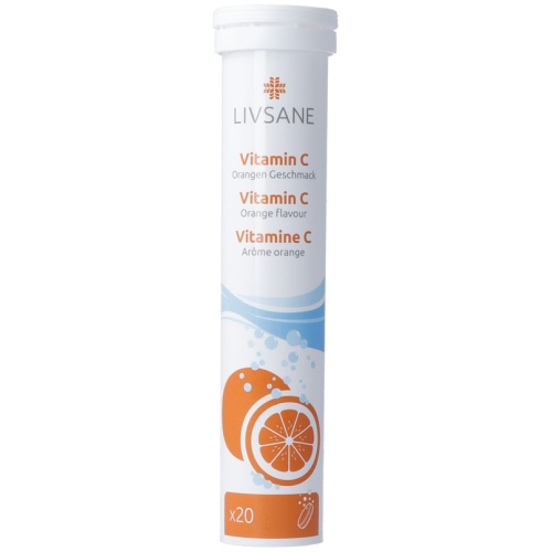 Livsane Vitamin C Orangen Geschmack 20 Stück buy online