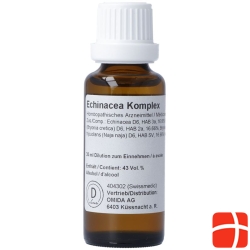 Omida Echinacea Komplex 30ml