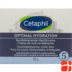 Cetaphil Optimal Hydration Revitalis Nachtcreme 48g