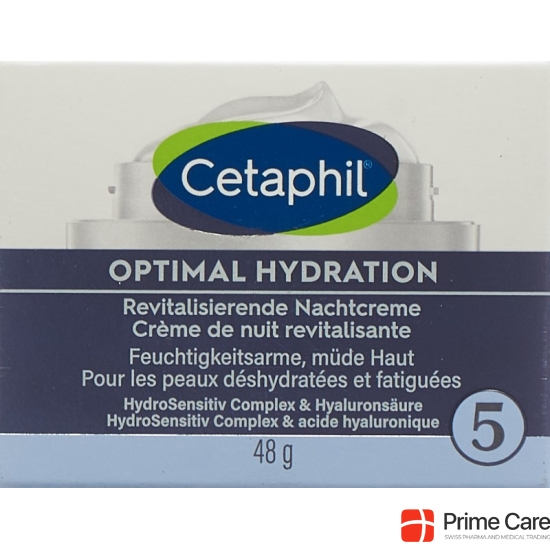 Cetaphil Optimal Hydration Revitalis Nachtcreme 48g buy online