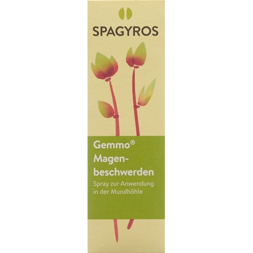 Spagyros Gemmo Magenbeschwerden Mundspray 30ml buy online