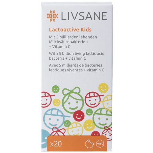 Livsane Lactoactive Kids Kautabletten Dose 20 Stück buy online