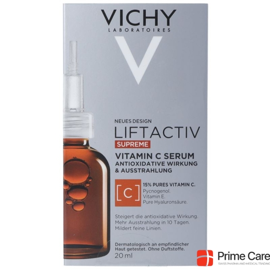 Vichy Liftactiv Supreme Vitamin C15 Serum Flasche 20ml buy online