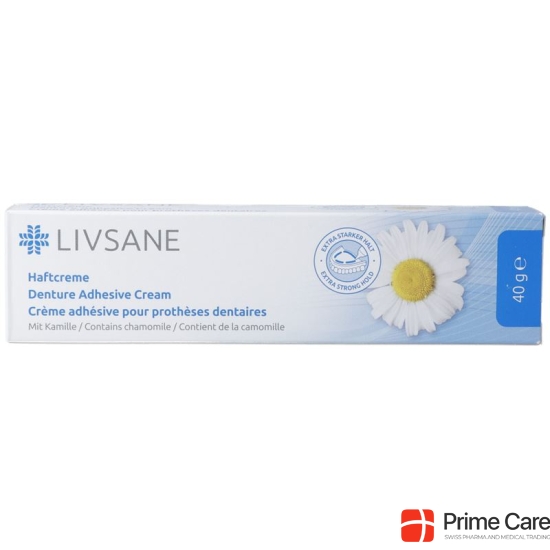 Livsane Haftcreme Tube 40g buy online