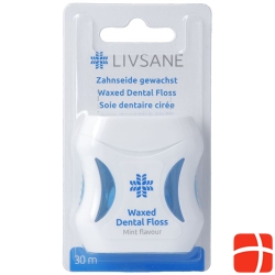 Livsane Dental Floss Waxed 30m