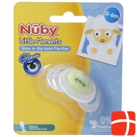 Nuby Leuchtnuggi Little Moments 0-6 M Oval