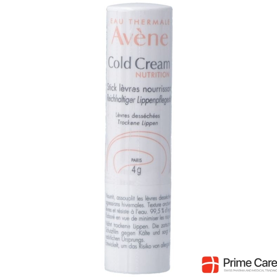 Avène Cold Cream Nutrition Lip Care 4g buy online