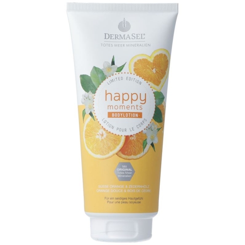 DermaSel Bodylotion Happy Moments Tube 200ml buy online