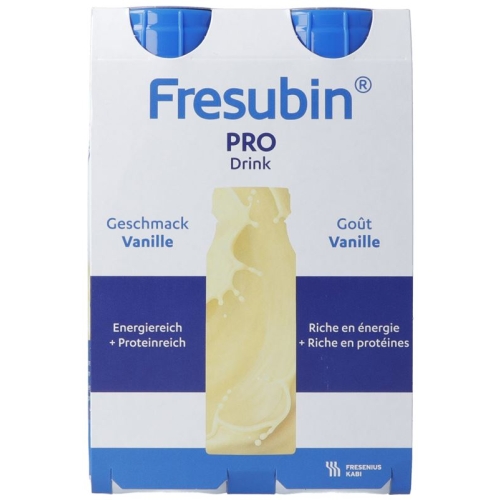 Fresubin Pro Drink Vanille 4x 200ml buy online