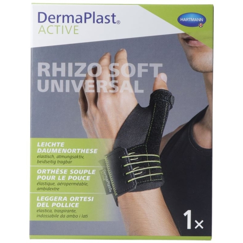 Dermaplast Active Rhizo 1 Soft Universal Daumenschiene 12-19cm buy online