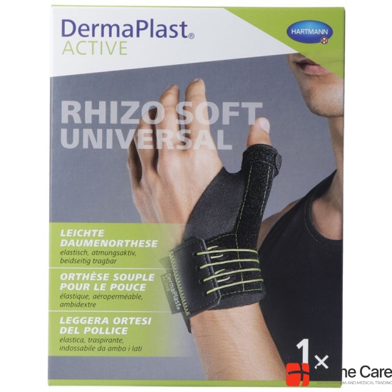 Dermaplast Active Rhizo 1 Soft Universal Daumenschiene 12-19cm buy online