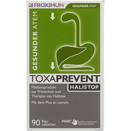 Toxaprevent Halistop Kautabletten 90 Stück buy online