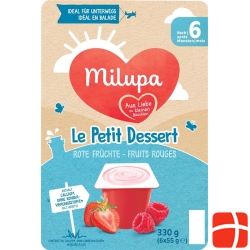 Milupa Le Petit Dessert Red Fruits