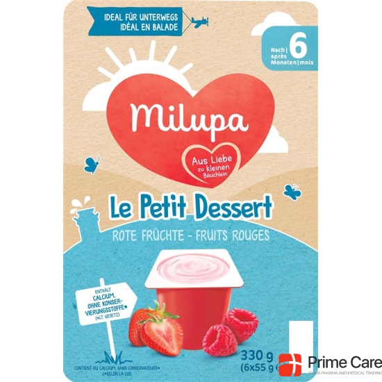 Milupa Le Petit Dessert Red Fruits buy online