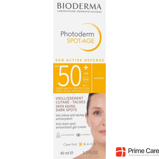 Bioderma Photoderm Spot-Age SPF 50+ 40ml buy online