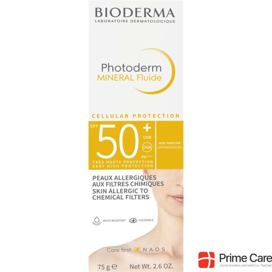 Bioderma Photoderm Mineral Fluide SPF 50+ 75g buy online