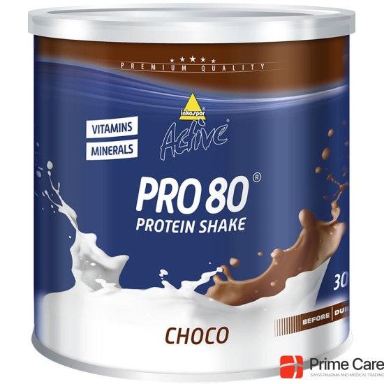 Active Pro 80 Schokolade Dose 750g buy online