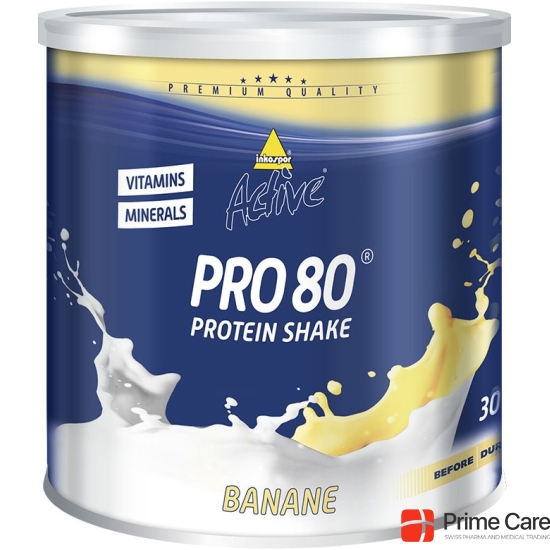 Active Pro 80 Banane Dose 750g buy online