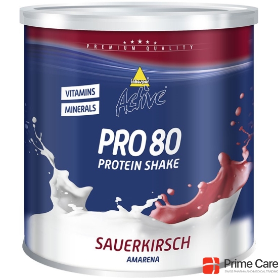 Active Pro 80 Sauerkirsch Dose 750g buy online