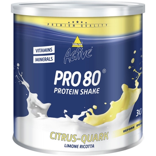 Active Pro 80 Citrus Quark Dose 750g buy online