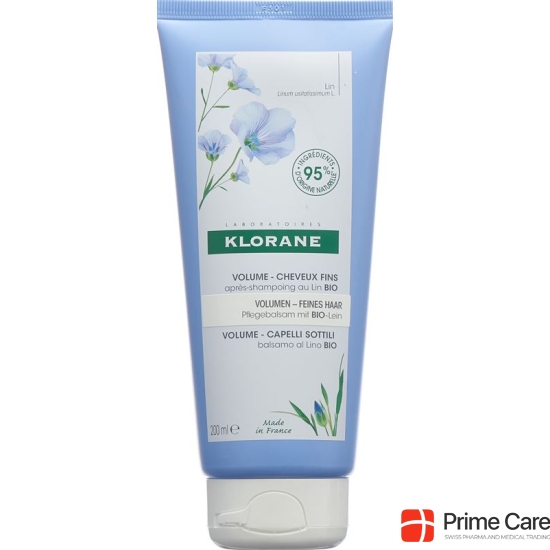 Klorane Linen Organic Care Balm Tube 200ml buy online