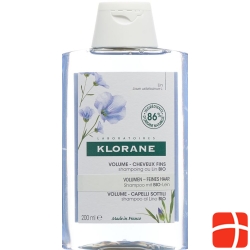 Klorane Linen Organic Shampoo Tube 200ml