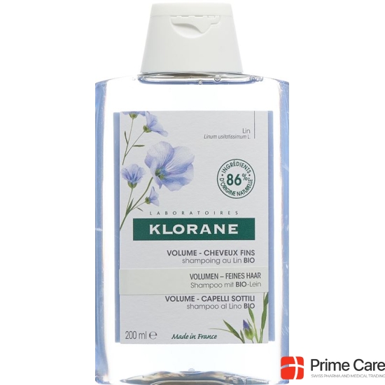 Klorane Linen Organic Shampoo Tube 200ml buy online