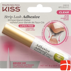 Kiss 24 Hr Strip Eyelash Adhesive Clear